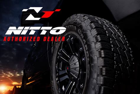 All Terrain Tires: Nitto All Terrain Tires