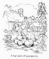 Plimoth Plantation Coloring Pages Sketch Page sketch template