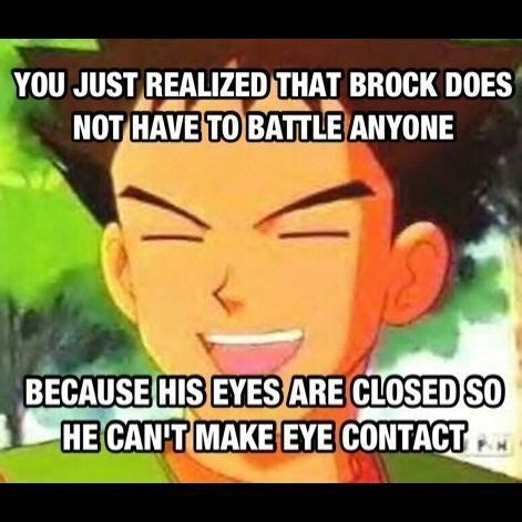 BROCK MEMES | Pokémon Amino