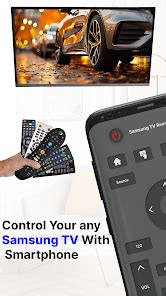 Samsung Smart TV Remote App for Android - Download