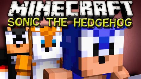 Minecraft Mods - SONIC THE HEDGEHOG MOD!! - YouTube