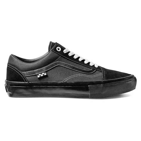 Vans Skate Old Skool Black TecTuff Black - Forty Two