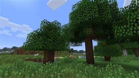 Minecraft Trees Grass · Free image on Pixabay