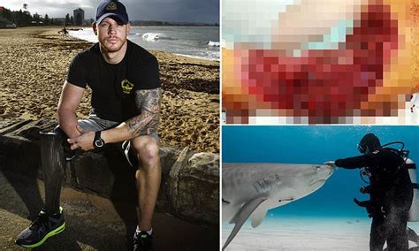 Little Bay Sydney shark attack: Diver ripped him apart relives the moment and tells how he ...