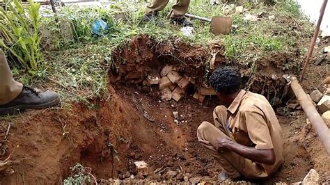 Irula snake catcher in Kanchipuram district - YouTube