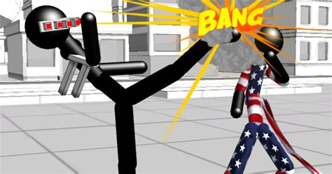 Stickman Fighting 3D 🕹️ Spil Stickman Fighting 3D på CrazyGames