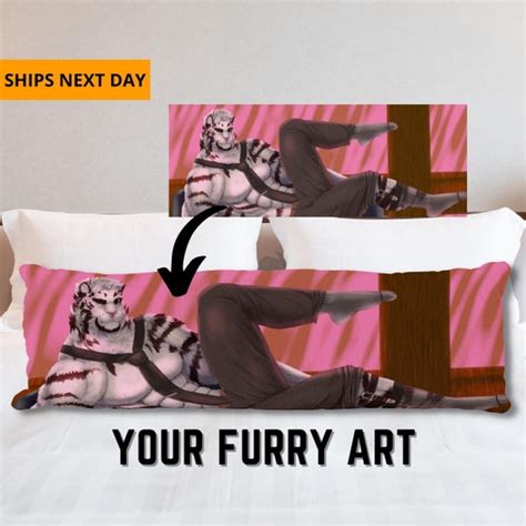 Custom Gay Furry Body Pillow Dakimakura Custom Body Pillow - Etsy Finland