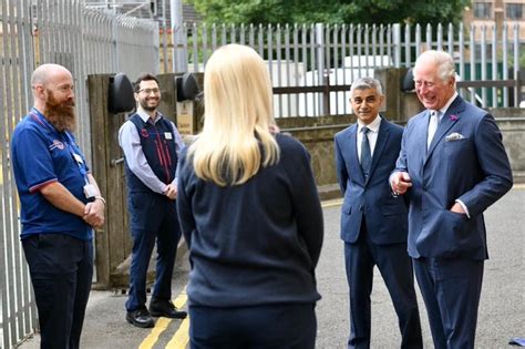 Royal Central — Prince of Wales thanks London Tube staffers for...