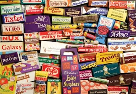 1950s chocolate bars | Retro sweets, Old sweets, Vintage sweets
