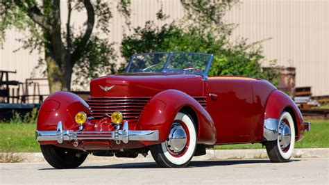 1936 Cord 810 Convertible Phaeton | T178 | Kissimmee 2019