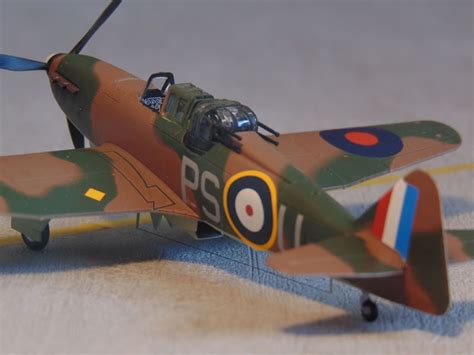 Airfix 1/72 scale Boulton Paul Defiant by Roger Hardy