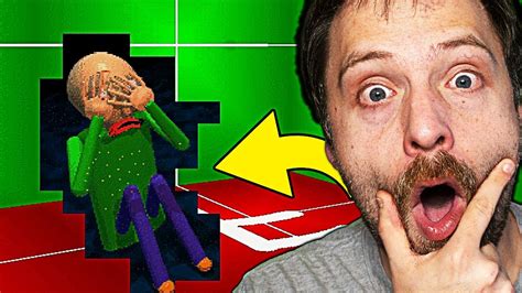 DAS CRYING BALDI SECRET entdeckt! | Baldis Basics Remastered - YouTube