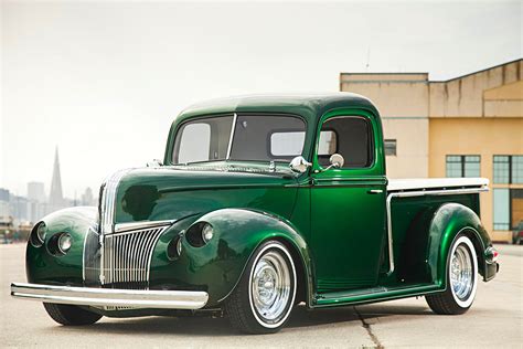 Early ’60s 1941 Ford Custom Show Truck Makes a Big Comeback - Hot Rod ...