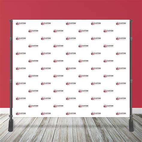 Logo Media Wall (Banner Only) - Branded Event Walls