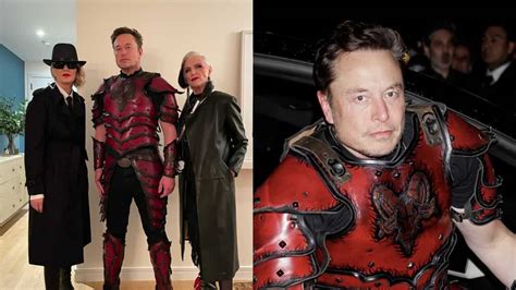 Elon Musk wears 'satanic' costume worth $7,500 at Heidi Klum's ...