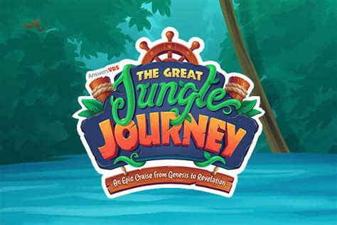 Great Jungle Journey VBS 2024 | Answer VBS Theme