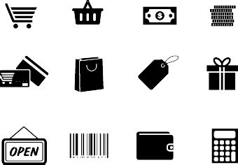 Shopping Icon Vector #167425 - Free Icons Library