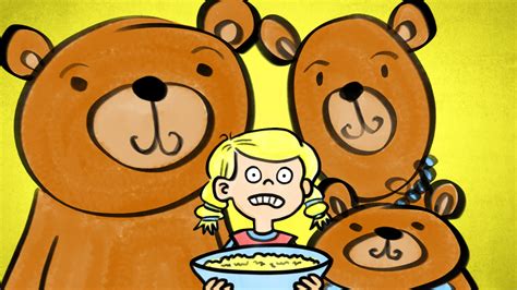 GOLDILOCKS & the THREE BEARS | PANCAKE MANOR KIDS SONGS