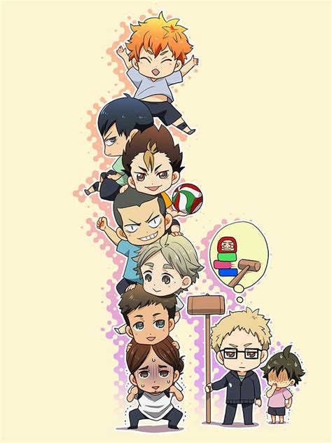 Haikyuu Chibi!!! | Haikyuu anime, Anime chibi, Chibi