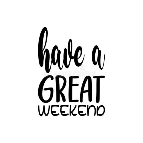 Have A Good Weekend Clipart