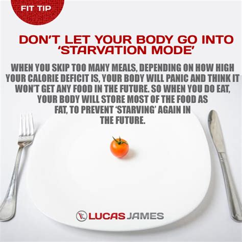 The New You: Weight Loss & Starvation Mode