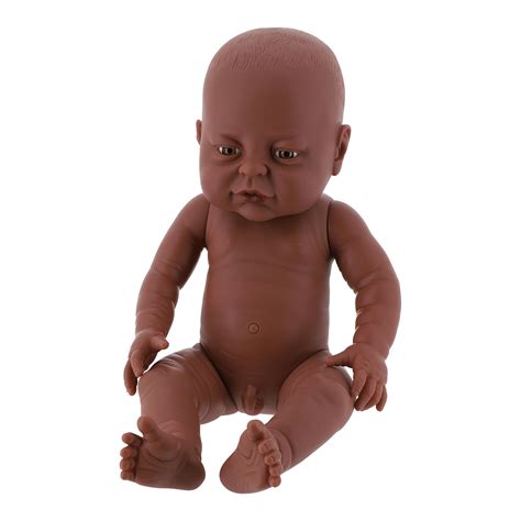 15 Inch Anatomically Correct African American Boy Baby Doll ...