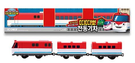 Titipo Train Series TITIPO Model Electric Powered Train Toy - KoreanToyShop