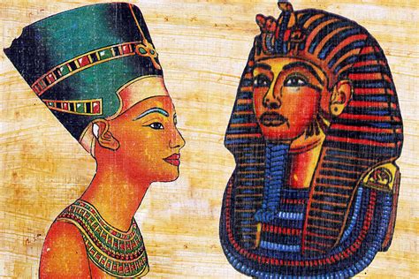 Nefertiti kan vara begravd med Tutankhamun | Illvet.se