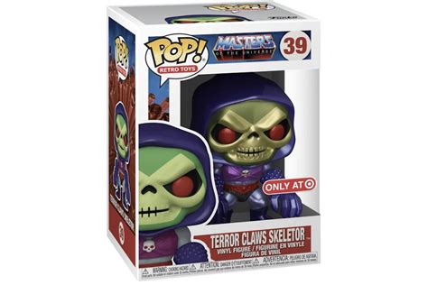 Funko Pop! Retro Toys Masters of the Universe Terror Claws Skeletor Target Exclusive Figure #39 - FR