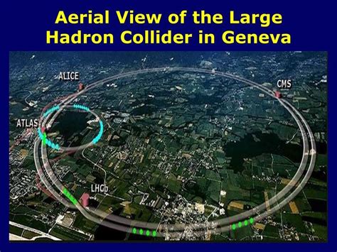 CERN - genfersee Large Hadron Collider (LHC Geneva - Switzerland ...