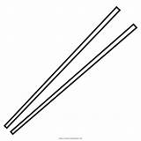 Chopsticks Coloring Page  Ultra Pages sketch template