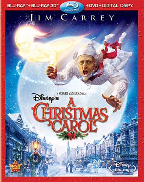 Customer Reviews: Disney's A Christmas Carol [3D] [4 Discs] [Includes ...