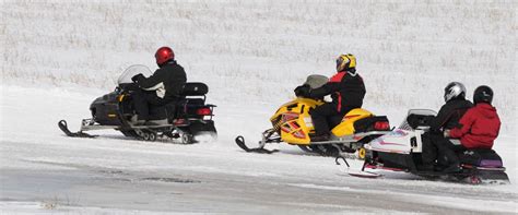 Safety Requirements for Snowmobile Racing