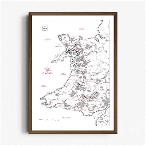 Cymru - Etsy