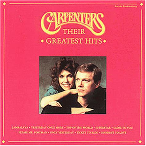 - Carpenters - Their Greatest Hits - A&M Records - 397 186-2 - Amazon.com Music