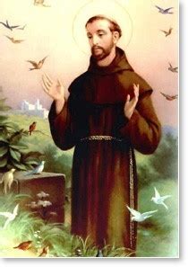 Our Patron Saint - St. Francis of Assisi