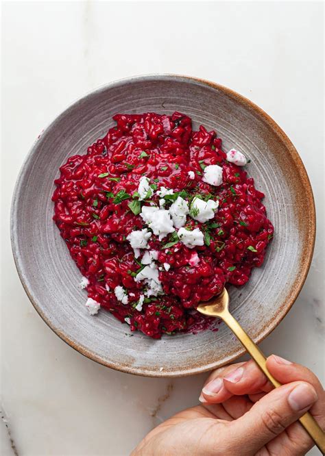 Beetroot Risotto - SO VEGAN