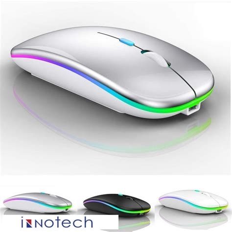 Bluetooth Rechargeable wireless Mouse for I pad/MacBook Pro MacBook Air Mac Laptop Chromebook ...