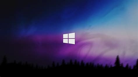 Windows 10 Abstract Landscape Wallpaper