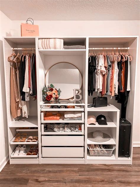 Organize Your Clothes with an IKEA Pax Wardrobe