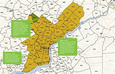 Northeast Phila Zip Code Map