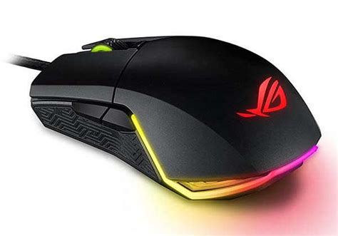 ASUS ROG Pugio Aura RGB Wired Gaming Mouse | Gadgetsin