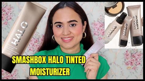 Smashbox halo Tinted Moisturizer - FULL FACE APPLICATION | Is it Worth Rs.2990? | Waysheblushes ...