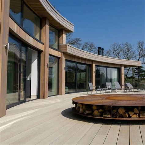 40 Cool And Long-Lasting Millboard Decking Ideas - DigsDigs