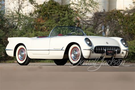 1953 CHEVROLET CORVETTE 235/150 CONVERTIBLE