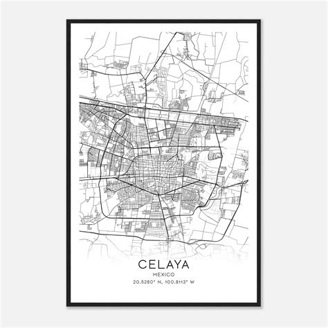 Celaya - Custom Maps & Posters