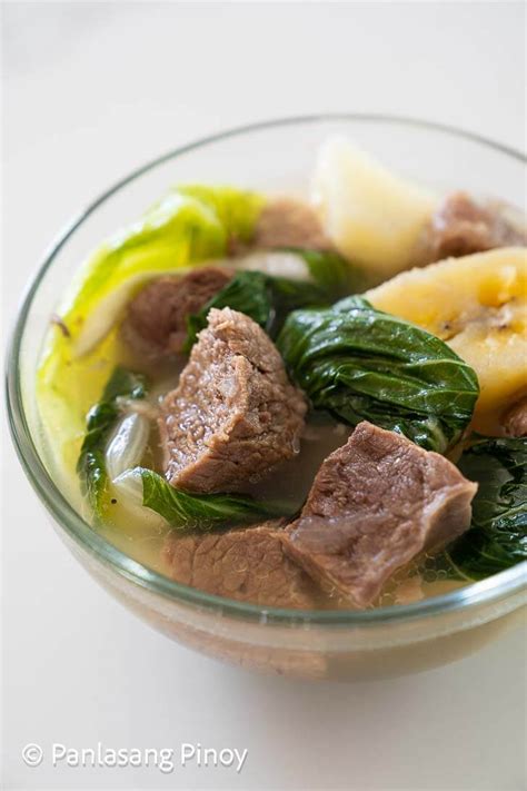 Nilagang Baka Recipe - Panlasang Pinoy