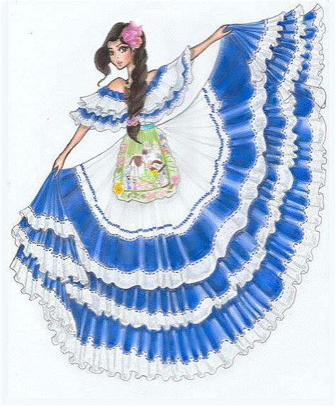 traditional honduran dress from 2009 miss univers contest, design by ...