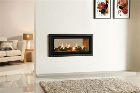 Gazco Studio Duplex Double Sided Gas Fireplace