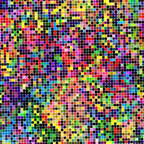 Random Color Pattern